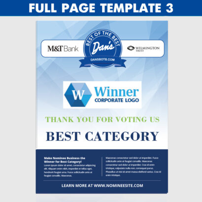 full page winners template 3