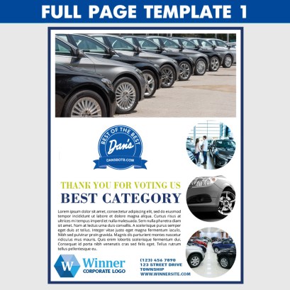 full page template 1
