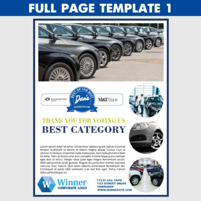 full page template 1