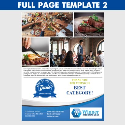 full page template 2