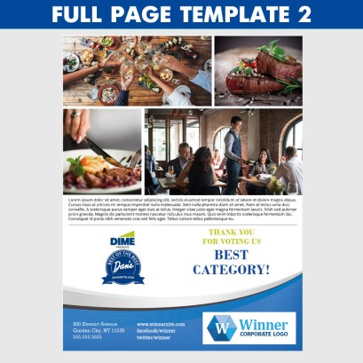 full page template 2