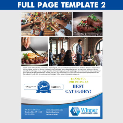 full page template 2
