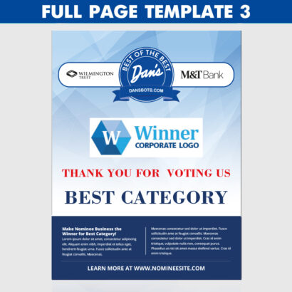 full page template 3