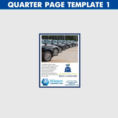 quarter page template 1