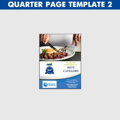 quarter page template 2