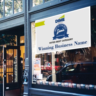 customized window banner large