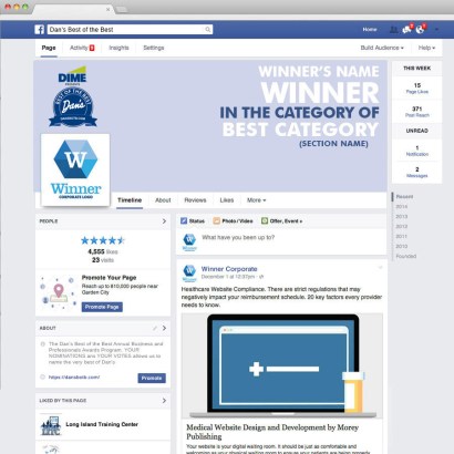 winner facebook cover