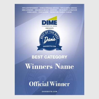 winners plaque