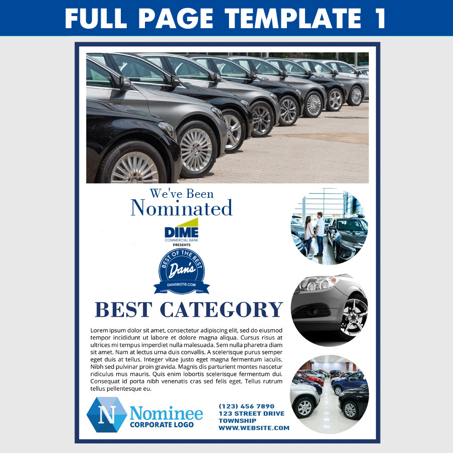 full page template 1