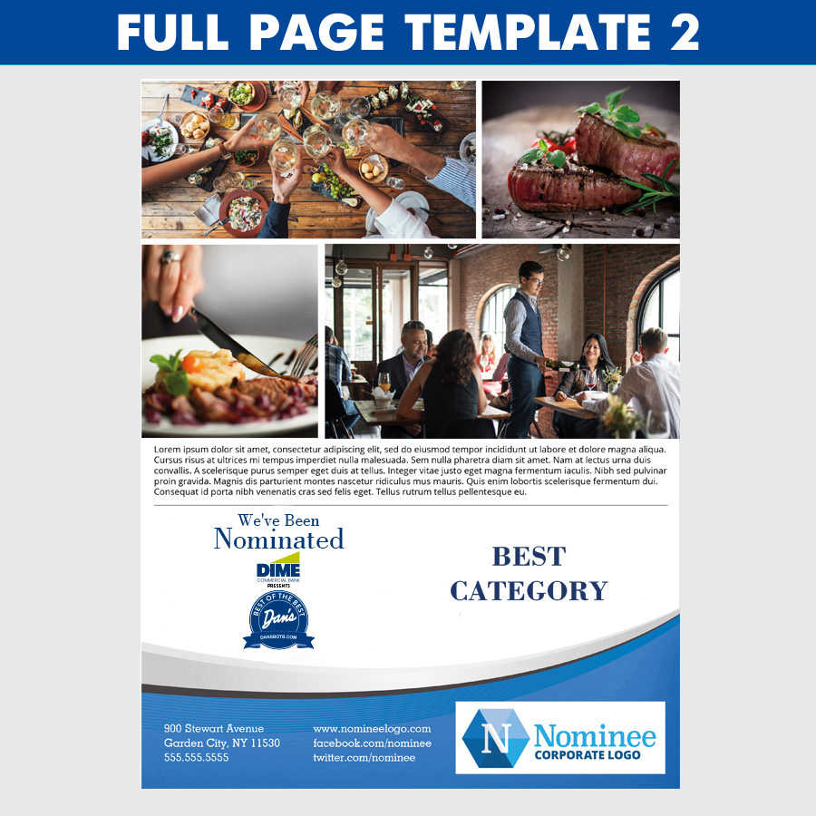 full page template 2