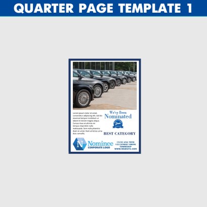 quarter page ad template 1