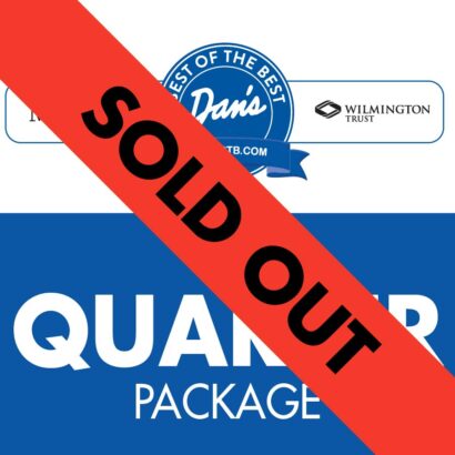 the quarter package sold out