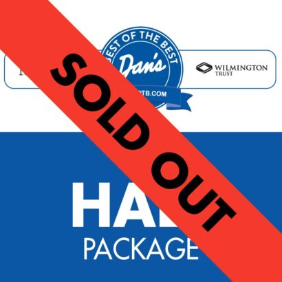 the half package sold out
