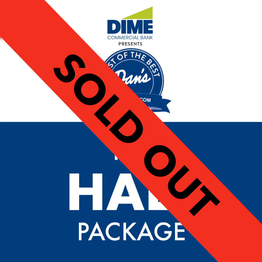 the half package sold out