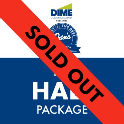the half package sold out