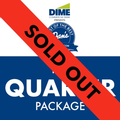 the quarter package sold out