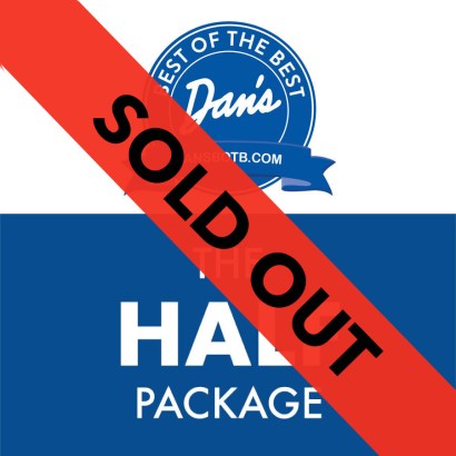 half package sold out