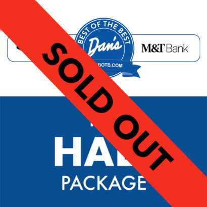 half package sold out