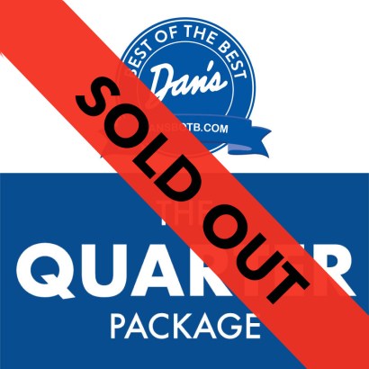 quarter package sold out