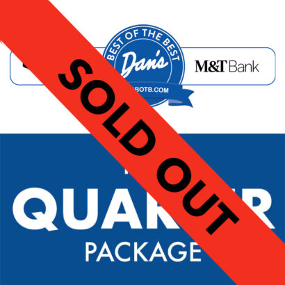 quarter package sold out