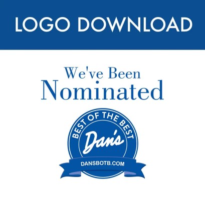 We've been nominated logo download thumbnanil