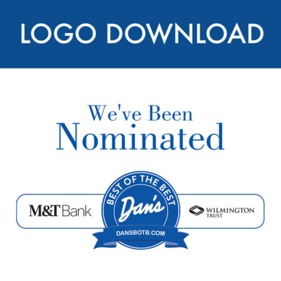 We've been nominated logo download thumbnail